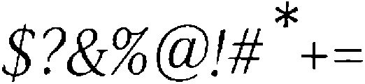 GraceWren Hybrid otf (400) Font OTHER CHARS