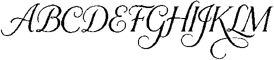GraceWren Hybrid otf (400) Font UPPERCASE