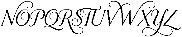 GraceWren Hybrid otf (400) Font UPPERCASE