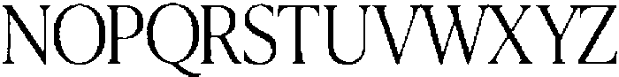 GraceWren Hybrid otf (400) Font LOWERCASE