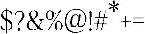 GraceWren Serif otf (400) Font OTHER CHARS