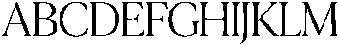 GraceWren Serif otf (400) Font UPPERCASE