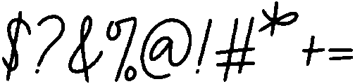 Graceful Willow Script Regular otf (400) Font OTHER CHARS