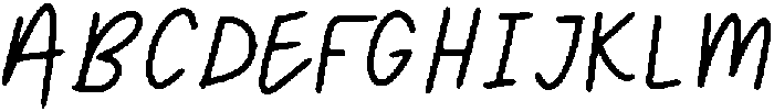 Graceful Willow Script Regular otf (400) Font UPPERCASE
