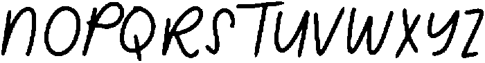 Graceful Willow Script Regular otf (400) Font UPPERCASE
