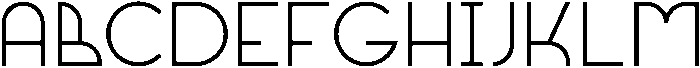 Graceful otf (400) Font UPPERCASE
