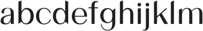 Gracela-Regular otf (400) Font LOWERCASE