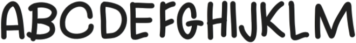 Gracelyn otf (400) Font UPPERCASE