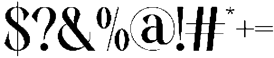Graces Regular otf (400) Font OTHER CHARS