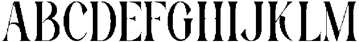 Graces Regular otf (400) Font UPPERCASE