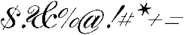 Gracia No.55 otf (400) Font OTHER CHARS