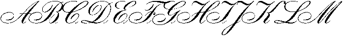Gracia No.55 otf (400) Font UPPERCASE