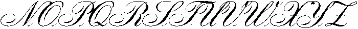 Gracia No.55 otf (400) Font UPPERCASE