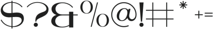 GracieAquos-Regular otf (400) Font OTHER CHARS