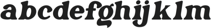 Gracy otf (400) Font LOWERCASE