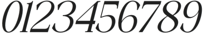 Gradeur Italic otf (400) Font OTHER CHARS