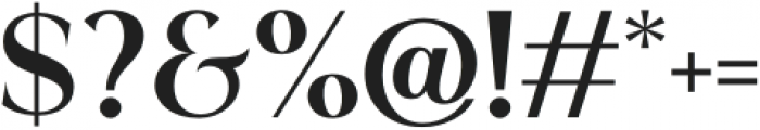 Gradia-Regular otf (400) Font OTHER CHARS