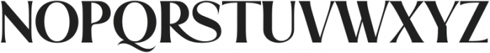 Gradia-Regular otf (400) Font UPPERCASE