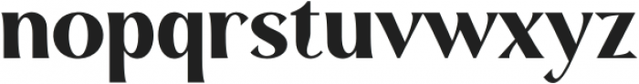 Gradia-Regular otf (400) Font LOWERCASE