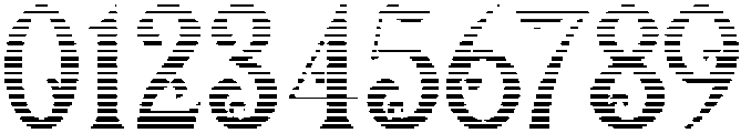 Gradient otf (400) Font OTHER CHARS