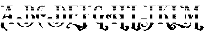 Gradient otf (400) Font UPPERCASE