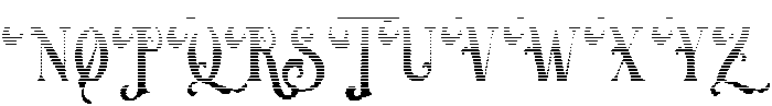 Gradient otf (400) Font UPPERCASE