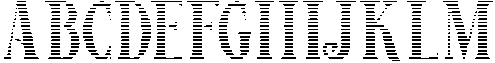 Gradient otf (400) FONT