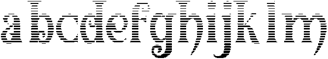 Gradient otf (400) FONT