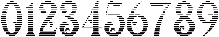 Gradient otf (400) Font OTHER CHARS