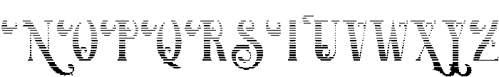 Gradient otf (400) Font UPPERCASE