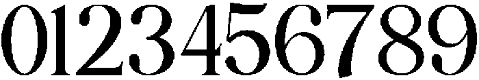 Gradine Regular otf (400) Font OTHER CHARS
