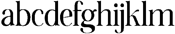 Gradine Regular otf (400) FONT
