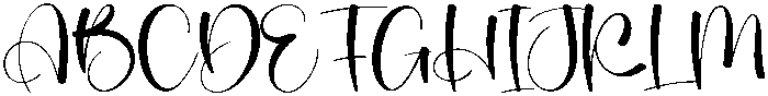 Grading Regular otf (400) Font UPPERCASE