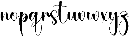 Grading Regular otf (400) Font LOWERCASE