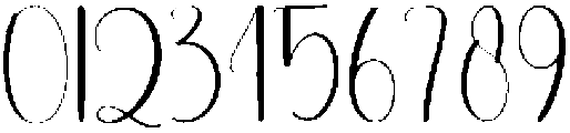 Grading Regular otf (400) Font OTHER CHARS