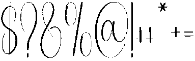 Grading Regular otf (400) Font OTHER CHARS