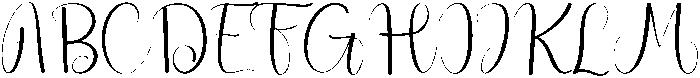 Grading Regular otf (400) Font UPPERCASE