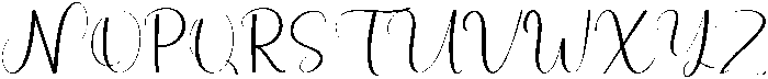 Grading Regular otf (400) Font UPPERCASE