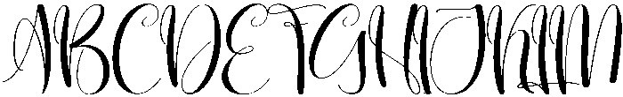 Grading Regular otf (400) Font UPPERCASE