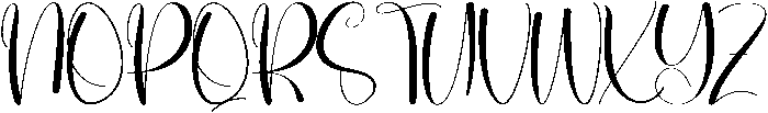 Grading Regular otf (400) Font UPPERCASE