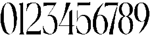 Gradneght otf (400) Font OTHER CHARS