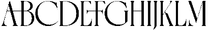 Gradneght otf (400) Font UPPERCASE