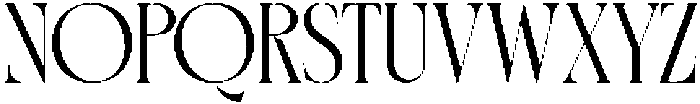 Gradneght otf (400) Font UPPERCASE