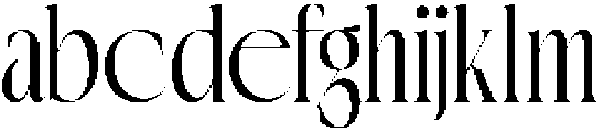 Gradneght otf (400) FONT