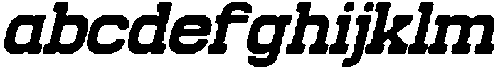 Grado Block Italic otf (400) FONT