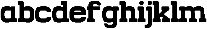 Grado Block otf (400) FONT