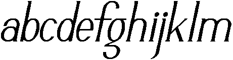 Gradonia Italic otf (400) FONT
