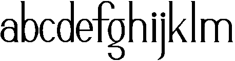 Gradonia otf (400) FONT