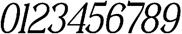 Gradual Adapty Italic otf (400) Font OTHER CHARS