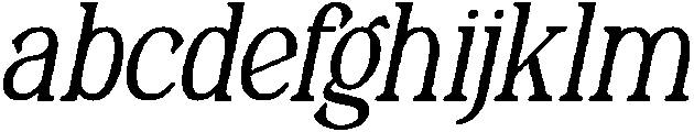 Gradual Adapty Italic otf (400) FONT